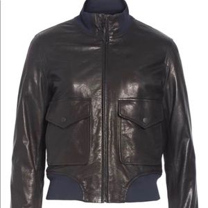 NWT lambskin Rag & Bone leather jacket
